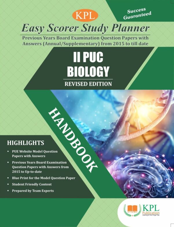 KPL Publication II 2nd PUC - Biology