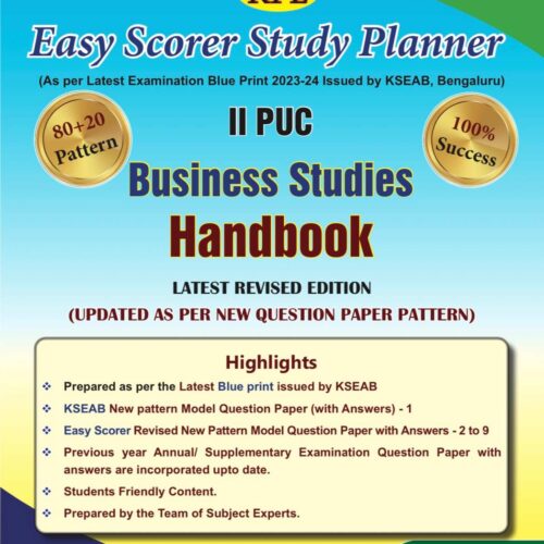 KPL Publication II 2nd PUC - Business Studies