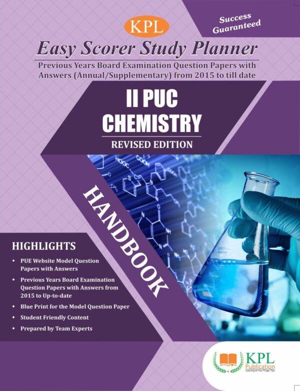 KPL Publication II 2nd PUC - Chemistry