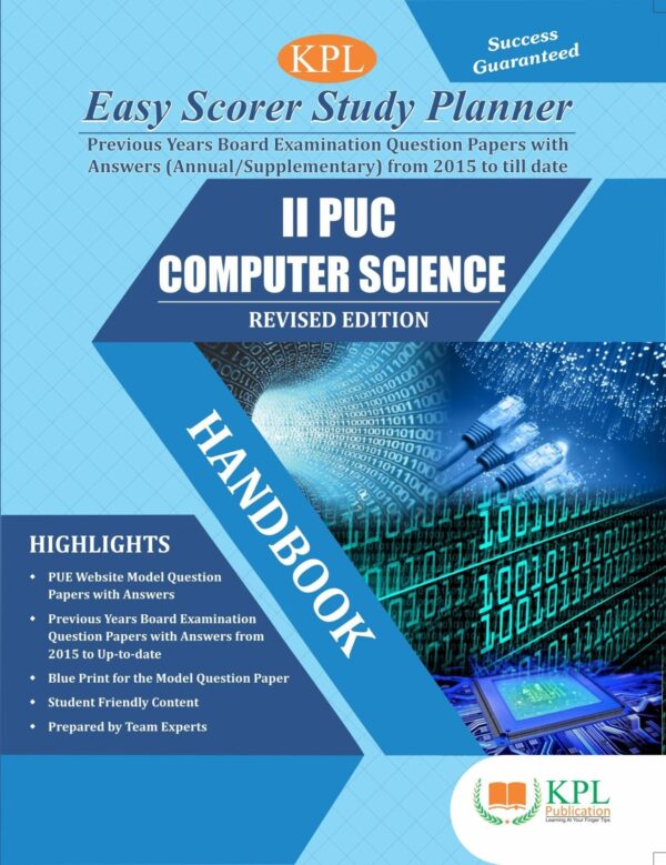 KPL Publication II 2nd PUC -Computer Science