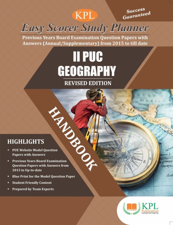 KPL Publication II 2nd PUC - Geography