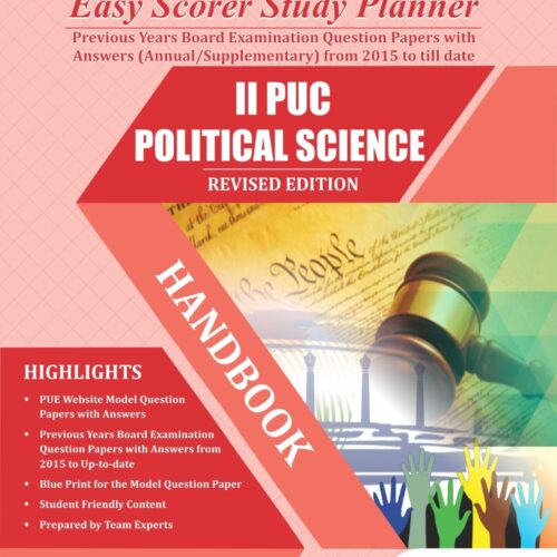 KPL Publication II 2nd PUC - Political Science