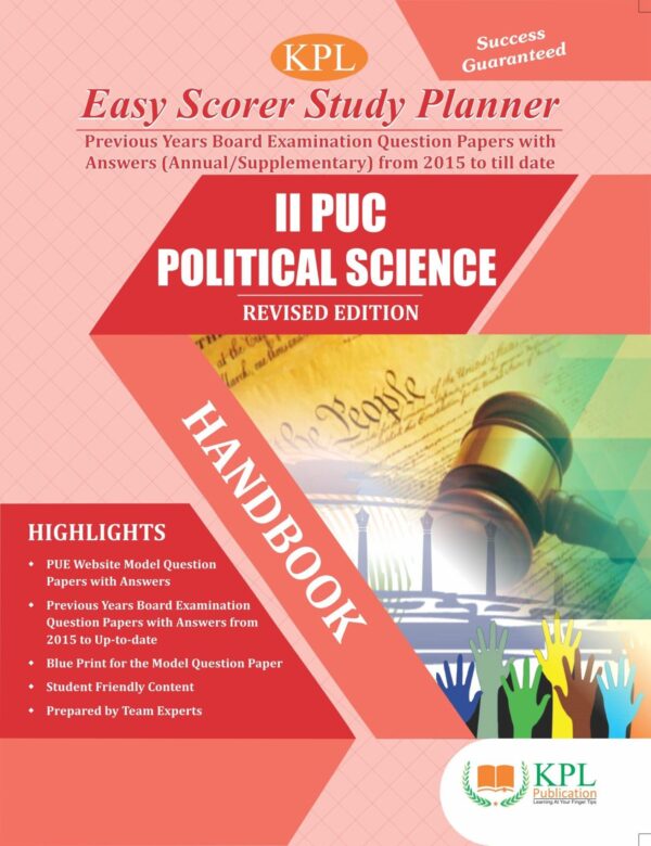 KPL Publication II 2nd PUC - Political Science