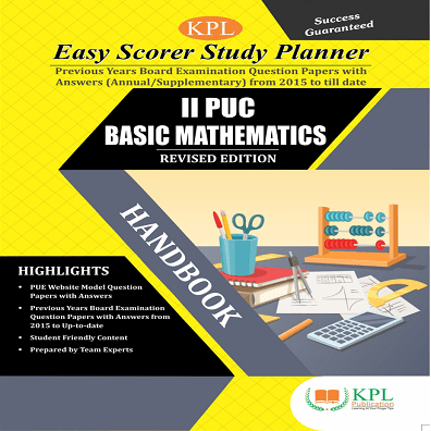 KPL Publication II 2nd PUC - Basic Mathematics